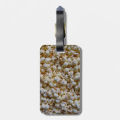 Personalisierter BEHALTEN CALM und Ihr Text auf Po Gepäckanhänger (Rückseite vertikal)