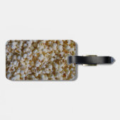 Personalisierter BEHALTEN CALM und Ihr Text auf Po Gepäckanhänger (Rückseite horizontal)