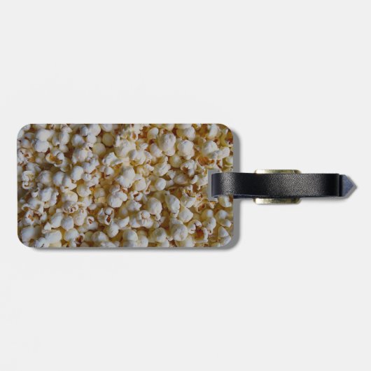 Personalisierter BEHALTEN CALM und Ihr Text auf Po Gepäckanhänger (Rückseite horizontal)