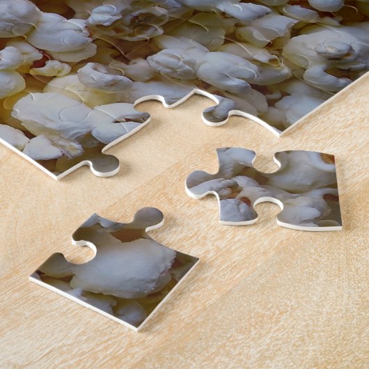 Personalisierter BEHALTEN CALM und Ihr Text auf Po Puzzle (Seite)