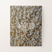 Personalisierter BEHALTEN CALM und Ihr Text auf Po Puzzle (Vertikal)