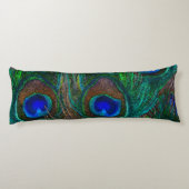 Personalisierter BEHALTEN CALM und Ihr Text für Pe Seitenschläferkissen (Rückseite)