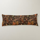 Personalisierter BEHALTEN CALM und Ihre Camouflage Seitenschläferkissen (Rückseite)