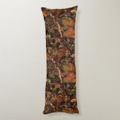 Personalisierter BEHALTEN CALM und Ihre Camouflage Seitenschläferkissen (Rückseite (Vertikal))