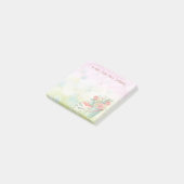 Personalisierter Beitrag IT-Hinweise für LehrerInn Post-it Klebezettel (angewinkelt)