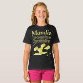 Personalisierter BEKLEIDUNGSKLEIN T-Shirt (Vorne ganz)