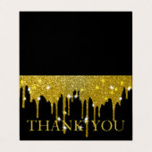 Personalisierter benutzerdefinierter einfacher Gli Visitenkarten (Außenseite Aufgefaltet)