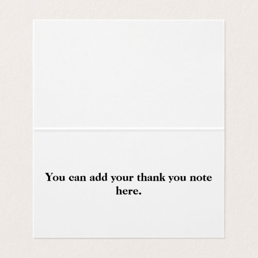 Personalisierter benutzerdefinierter einfacher Gli Visitenkarten (Innenseite Aufgefaltet)