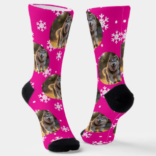 Personalisierter benutzerdefinierter Foto-Blob - S Socken