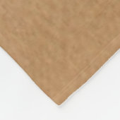 Personalisierter, benutzerdefinierter Foto-Fleece- Fleecedecke (Ecke)
