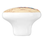 Personalisierter benutzerdefinierter Foto-Keramik Keramikknauf (Seitenansicht)