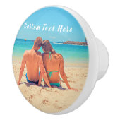 Personalisierter benutzerdefinierter Foto-Keramik Keramikknauf (Rechts)