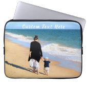 Personalisierter, benutzerdefinierter Foto-Laptop- Laptopschutzhülle (Vorderseite)