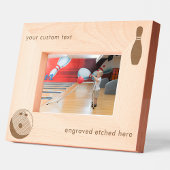 Personalisierter, benutzerdefinierter, geätzter Bo Geätzte Rahmen