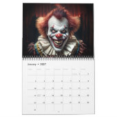 Personalisierter benutzerdefinierter Gothic-Horror Kalender (Jan 2027)