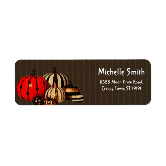 Personalisierter benutzerdefinierter Halloween-Cro (Vorne)