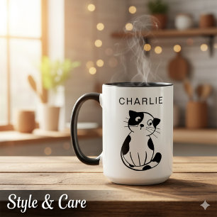 Personalisierter benutzerdefinierter Haustierbeche Tasse