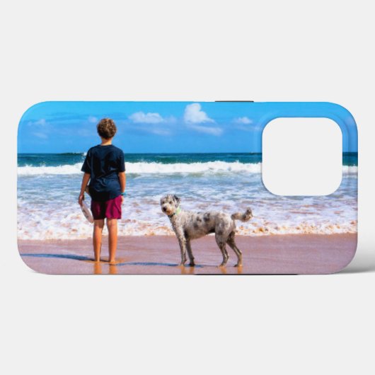 Personalisierter, benutzerdefinierter iPhone-Case Case-Mate iPhone Hülle (Rückseite (Horizontal))