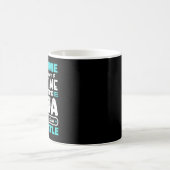 Personalisierter benutzerdefinierter Jobtitel Mult Kaffeetasse (Mittel)