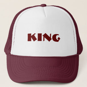 Personalisierter, benutzerdefinierter Maroon Color Truckerkappe