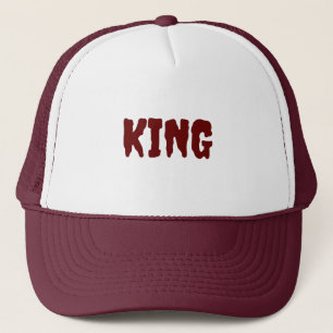 Personalisierter, benutzerdefinierter Maroon Color Truckerkappe