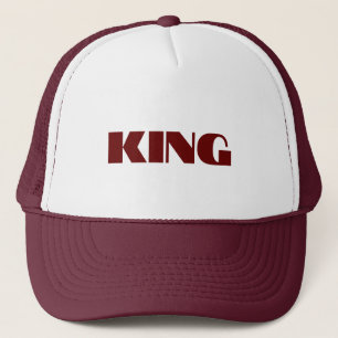Personalisierter, benutzerdefinierter Maroon Color Truckerkappe
