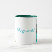 Personalisierter benutzerdefinierter Name Tasse (Zentrum)