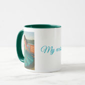 Personalisierter benutzerdefinierter Name Tasse (Vorderseite Links)