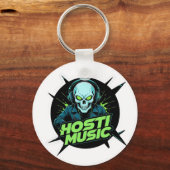 Personalisierter benutzerdefinierter Schlüsselanhä Schlüsselanhänger (Rückseite)