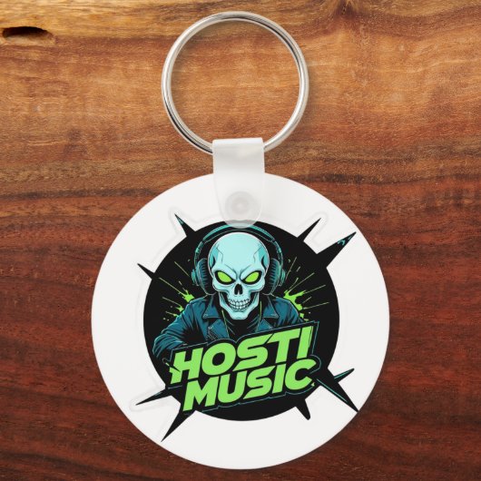 Personalisierter benutzerdefinierter Schlüsselanhä Schlüsselanhänger (Rückseite)