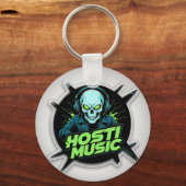 Personalisierter benutzerdefinierter Schlüsselanhä Schlüsselanhänger (Vorderseite)