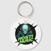 Personalisierter benutzerdefinierter Schlüsselanhä Schlüsselanhänger (Rückseite)