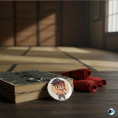 Personalisierter benutzerdefinierter Sigma Man Bod Schlüsselanhänger