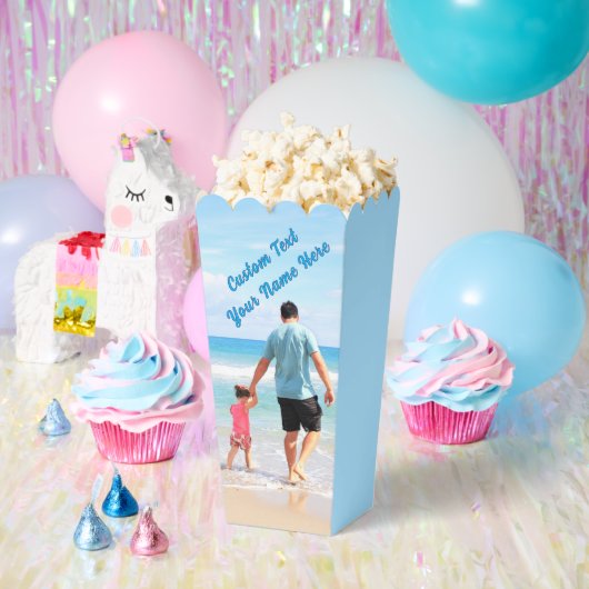 Personalisierter benutzerdefinierter Text Das Popc Geschenkschachtel (Party)