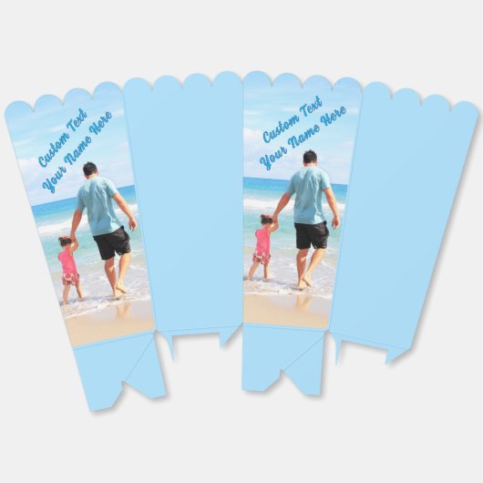 Personalisierter benutzerdefinierter Text Das Popc Geschenkschachtel (Ungeklappt)