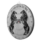 Personalisierter, benutzerdefinierter Text für das Dartscheibe (Vorderseite rechts)