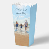 Personalisierter benutzerdefinierter Text für das  Geschenkschachtel (Vorderseite)