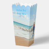 Personalisierter benutzerdefinierter Text für das  Geschenkschachtel (Rückseite)