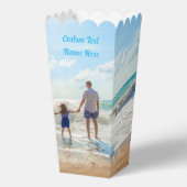 Personalisierter benutzerdefinierter Text für das  Geschenkschachtel (Vorderseite)