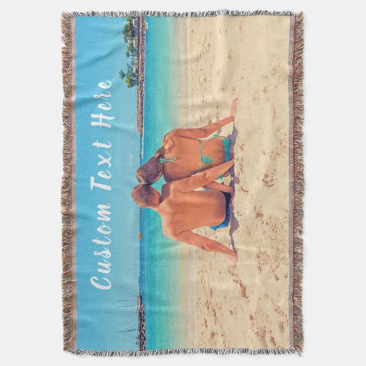 Personalisierter, benutzerdefinierter Text für den Decke (Vorderseite Vertikal)