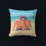 Personalisierter benutzerdefinierter Text für den  Kissen<br><div class="desc">Benutzerdefinierte Foto- und Textwurfkissen - Ihr eigenes Design - Special - Personalisierte Familie / Freunde oder Persönliches Kissen Geschenk - Fügen Sie Ihren Text und Foto - Vergrössern und verschieben oder entfernen und fügen Sie Elemente / Bild mit Anpassungs-Tool. Wählen Sie / fügen Sie Ihren Lieblings-Schriftart / Farbe / Größe!...</div>