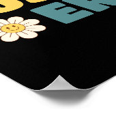 Personalisierter benutzerdefinierter Text in meine Poster (Ecke)