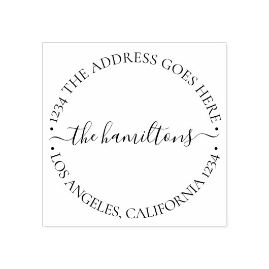 Personalisierter benutzerdefinierter Text innerhal Gummistempel (Prägung)