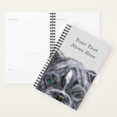 Personalisierter benutzerdefinierter Textplaner mi Planer (Anzeige)