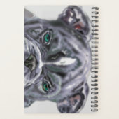 Personalisierter benutzerdefinierter Textplaner mi Planer (Rückseite)