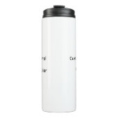 Personalisierter benutzerdefinierter Thermobecher Thermosbecher (Vorderseite)