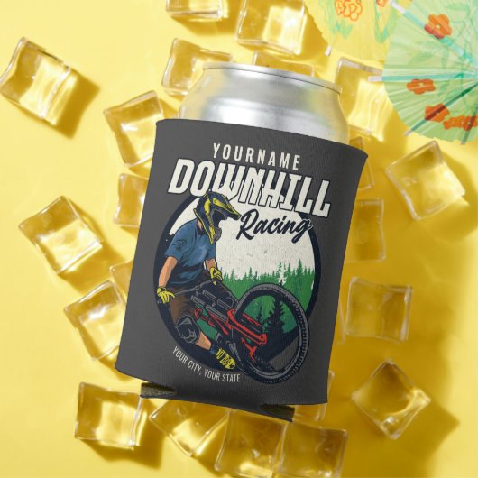 Personalisierter Bergpass Dosenkühler (In Situ Sommer)