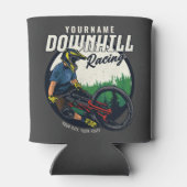 Personalisierter Bergpass Dosenkühler (Rückseite)