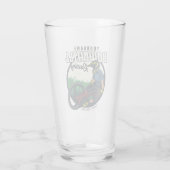 Personalisierter Bergpass Glas (Rückseite)