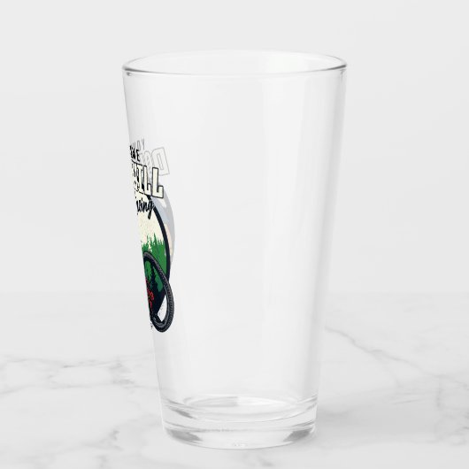 Personalisierter Bergpass  Glas (Links)